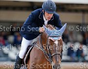 Fenili In the Name GioCav2013 S5 2400 : Campionati Italiani Giovani Cavalli, Cattolica, Fenili Davide, In the Name d'Acheronte, ph Stefano Secchi ©